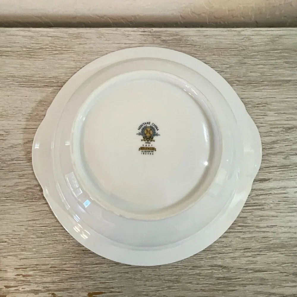 Noritake china edgewood